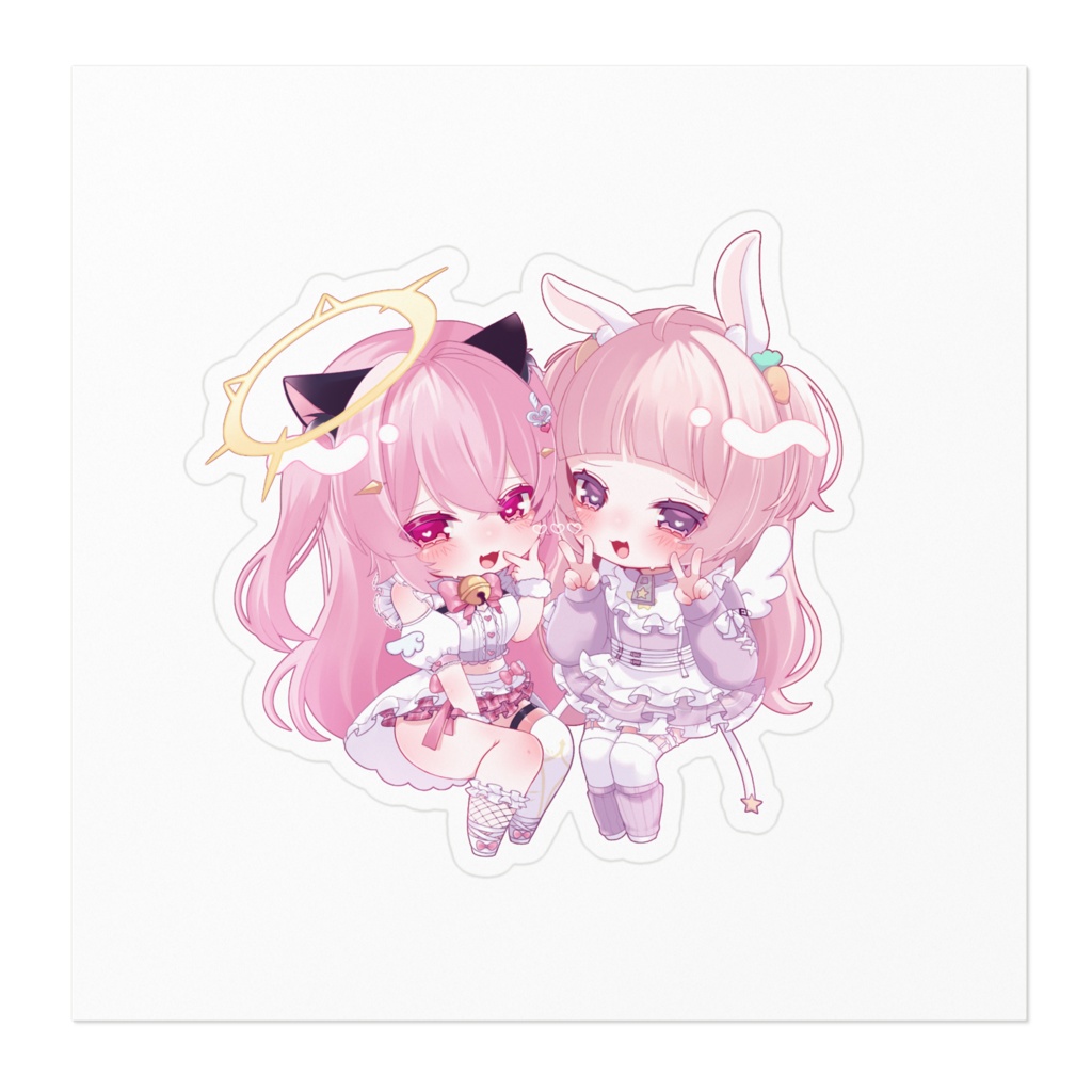 みとえねメスガキステッカー♡