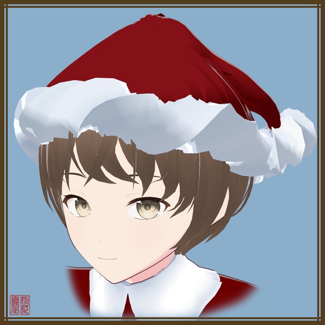 ビックリボン・サンタ【4色セット】