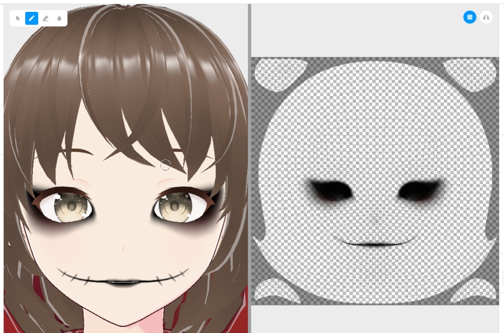 ハロウィン★ブラッディ赤ずきん