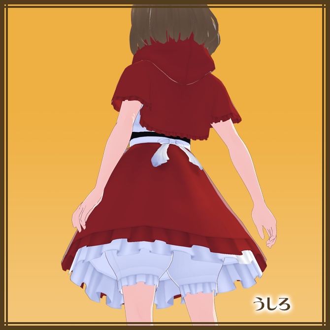 ハロウィン★ブラッディ赤ずきん