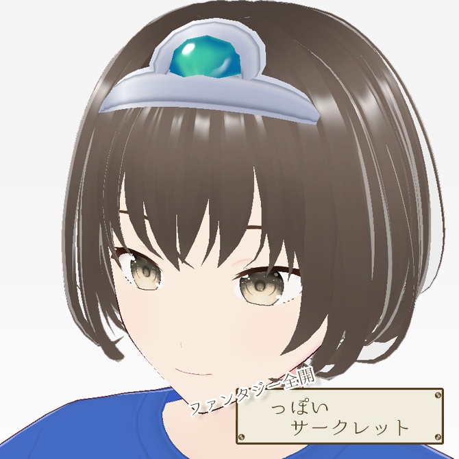 っぽいサークレット