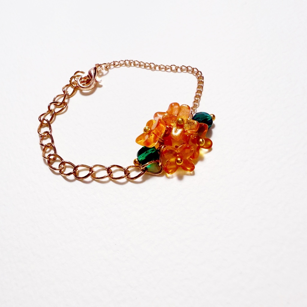 金木犀のポシェット(ほわぬい)