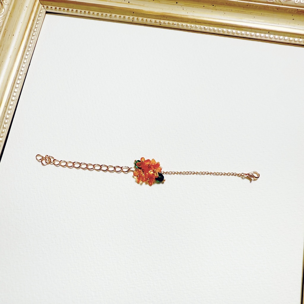 金木犀のポシェット(ほわぬい)