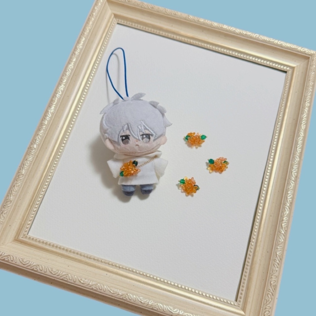 金木犀のポシェット(ほわぬい)