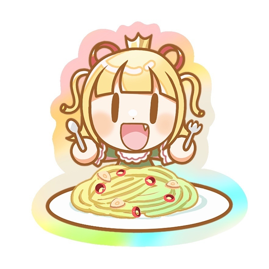 にじいろペペロンチーノシール