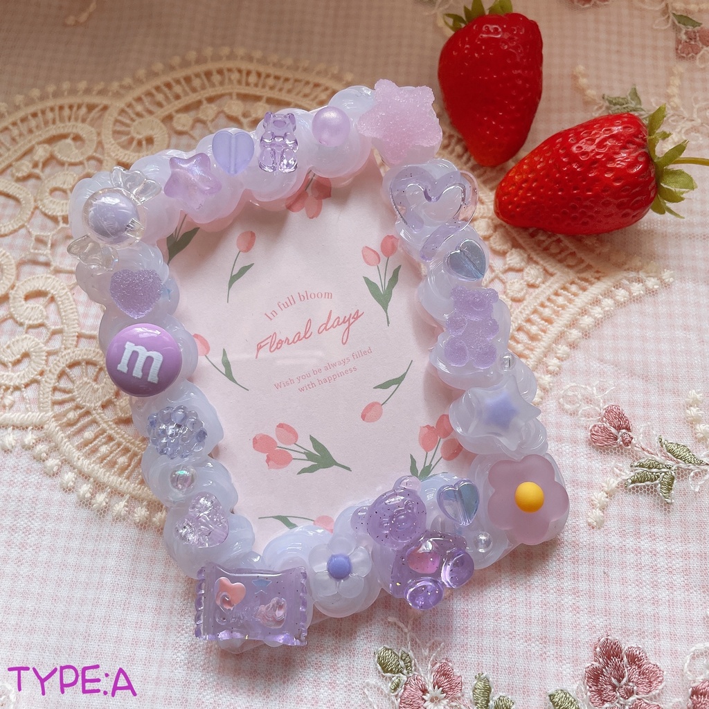 FAVORITE DECO CASE ~𝐏𝐮𝐫𝐩𝐥𝐞~