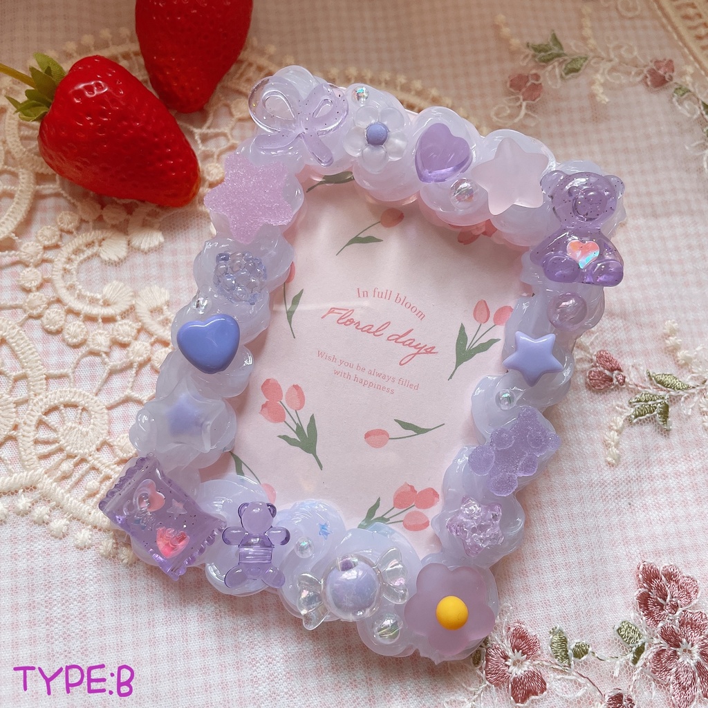 FAVORITE DECO CASE ~𝐏𝐮𝐫𝐩𝐥𝐞~