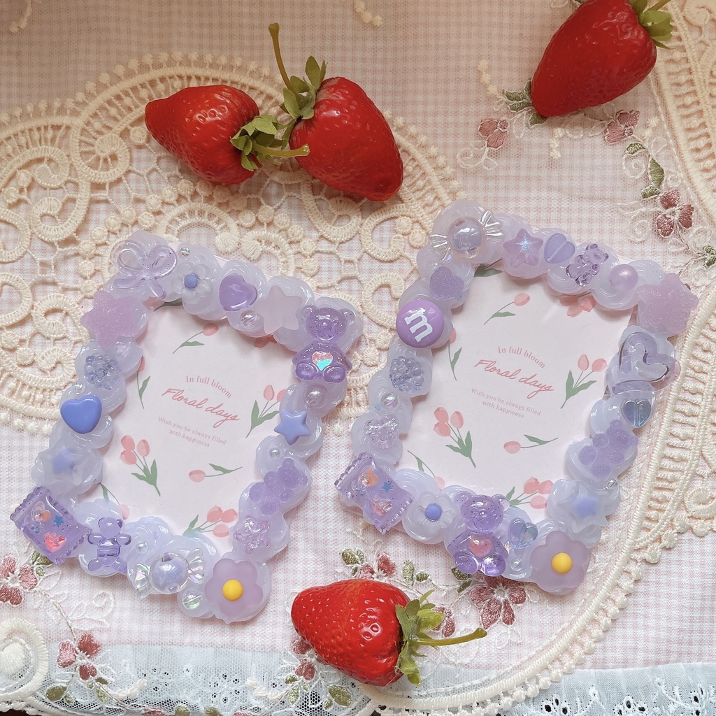 FAVORITE DECO CASE ~𝐏𝐮𝐫𝐩𝐥𝐞~