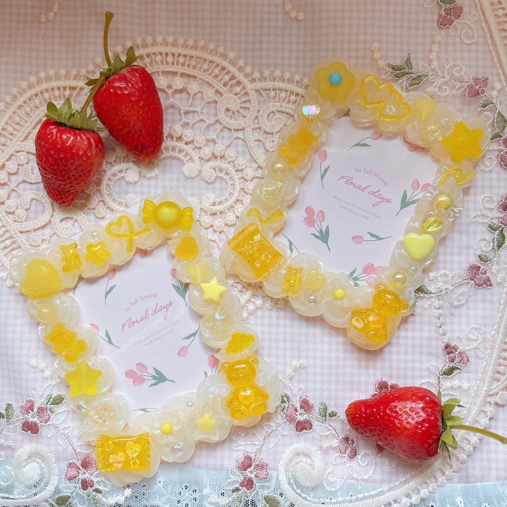 FAVORITE DECO CASE ~𝕐𝕖𝕝𝕝𝕠𝕨~