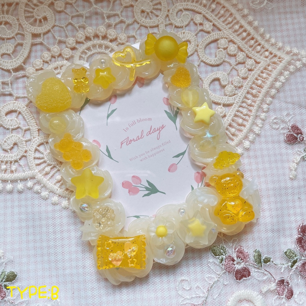 FAVORITE DECO CASE ~𝕐𝕖𝕝𝕝𝕠𝕨~