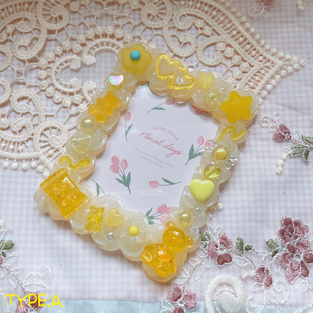 FAVORITE DECO CASE ~𝕐𝕖𝕝𝕝𝕠𝕨~