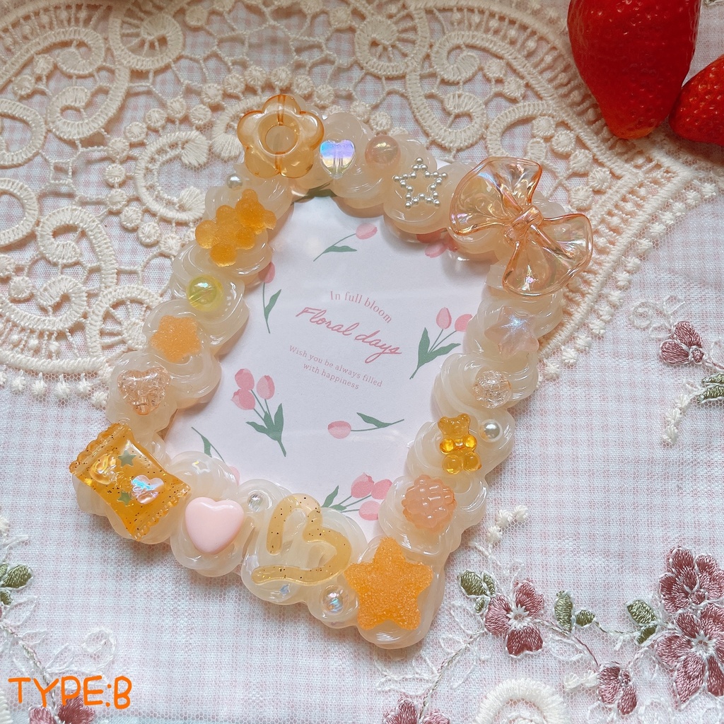 FAVORITE DECO CASE ~𝙤𝙧𝙖𝙣𝙜𝙚~