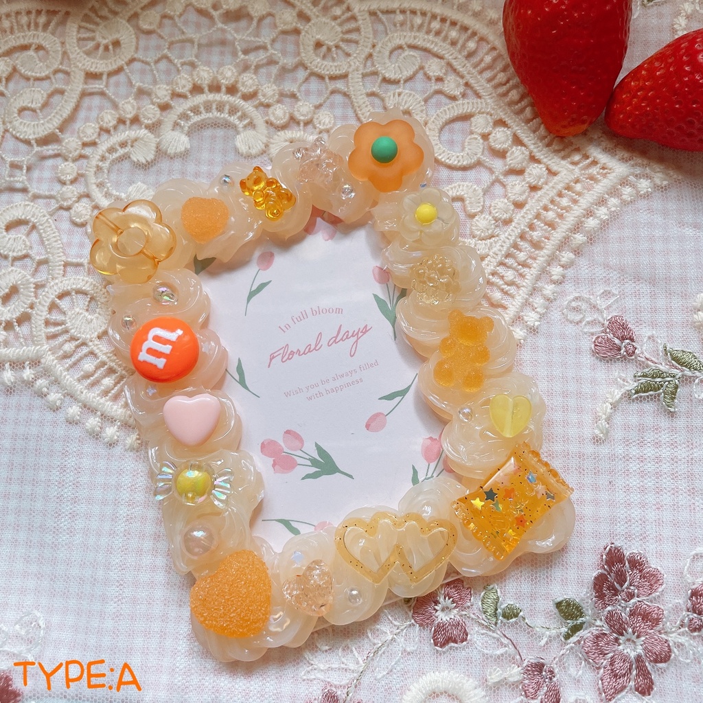 FAVORITE DECO CASE ~𝙤𝙧𝙖𝙣𝙜𝙚~