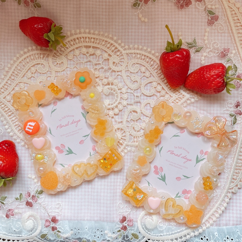 FAVORITE DECO CASE ~𝙤𝙧𝙖𝙣𝙜𝙚~