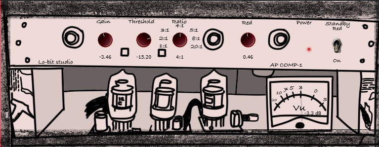 AP COMP1 - Analog compressor plugin (VST3)