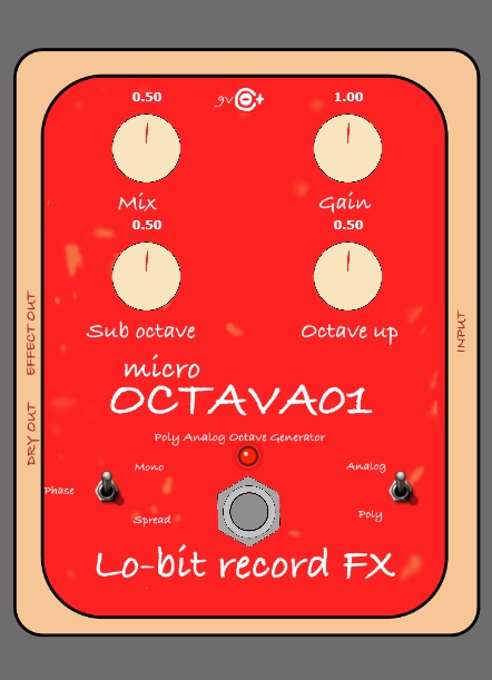 micro Octava01 - Analog modeling Octavar(VST3)