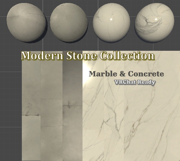 Modern Stone Collection Vol.1 - Marble & Concrete