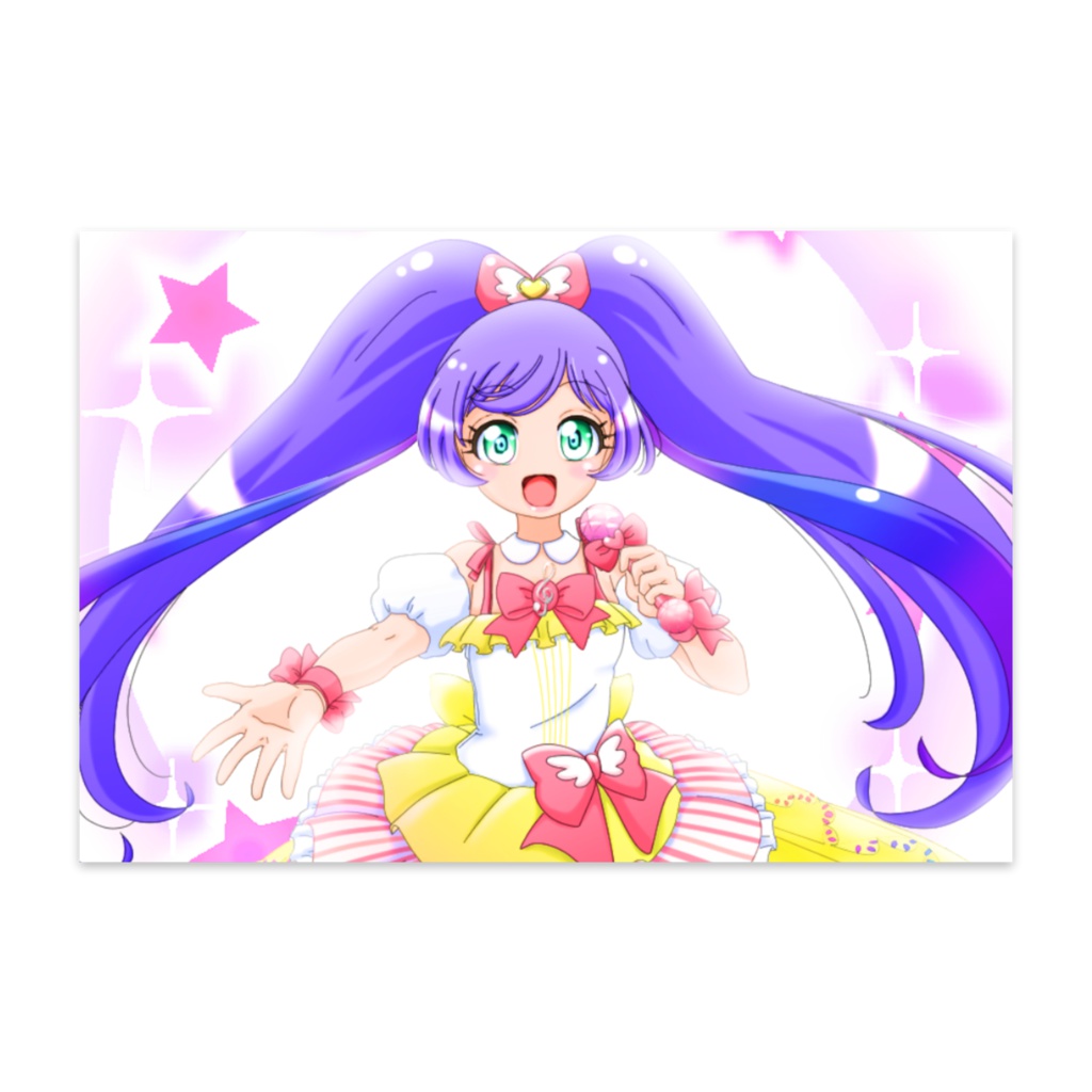 プリパラ らあら ポストカード - mariamix - BOOTH