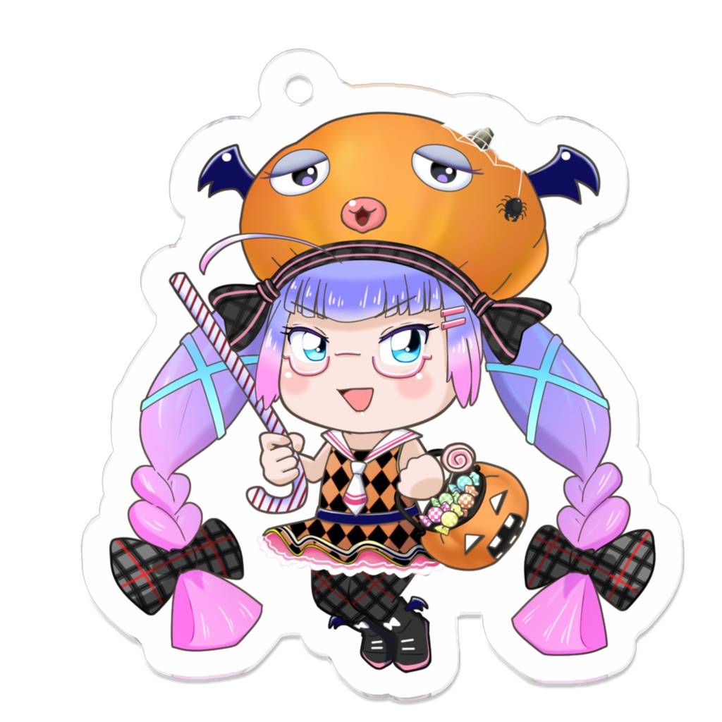 音街ウナ　ハロウィンバージョン