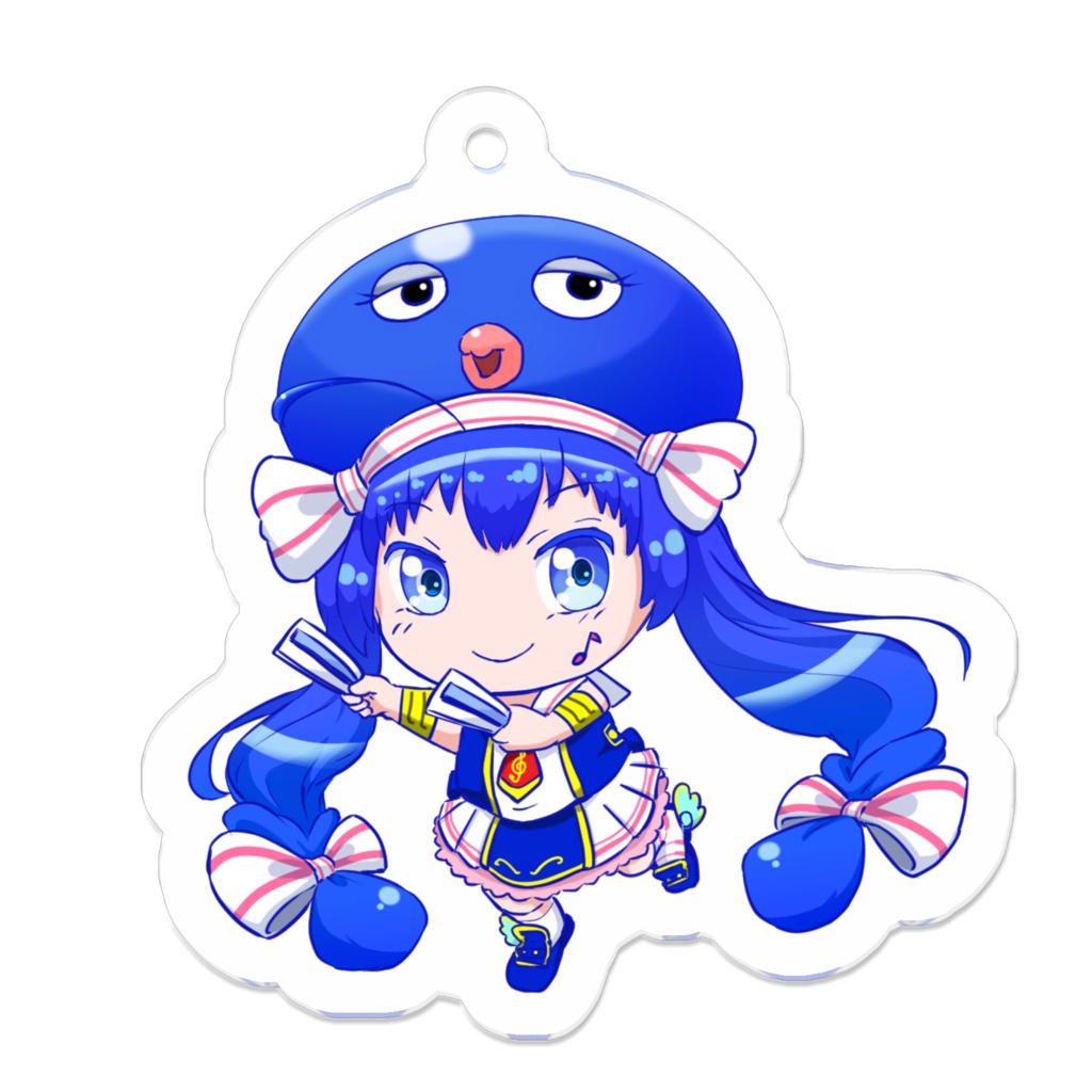 音街ウナ よさこいアクリルキーホルダー