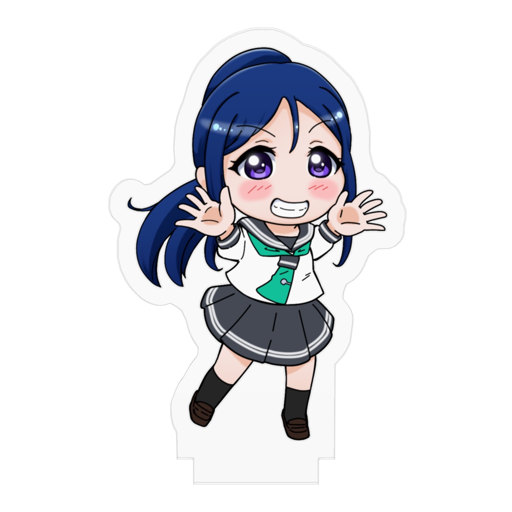 ラブライブサンシャイン 果南 アクリルフィギュア