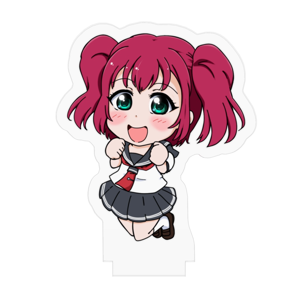 ラブライブサンシャイン 黒澤ルビィ アクリルフィギュア