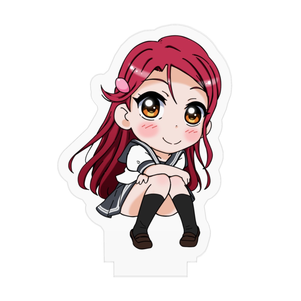 ラブライブサンシャイン 桜内梨子 アクリルフィギュア