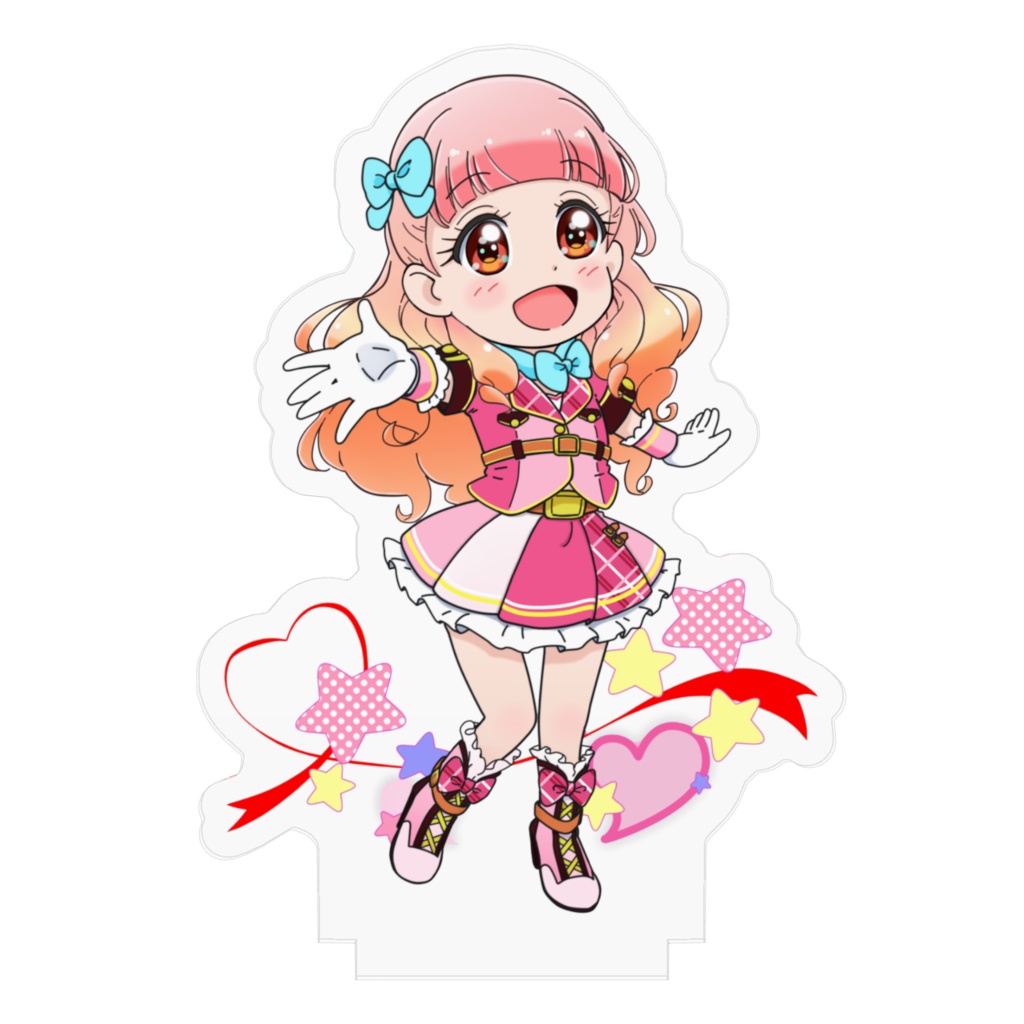 アイカツオンパレード 友希あいね アクリルフィギュア