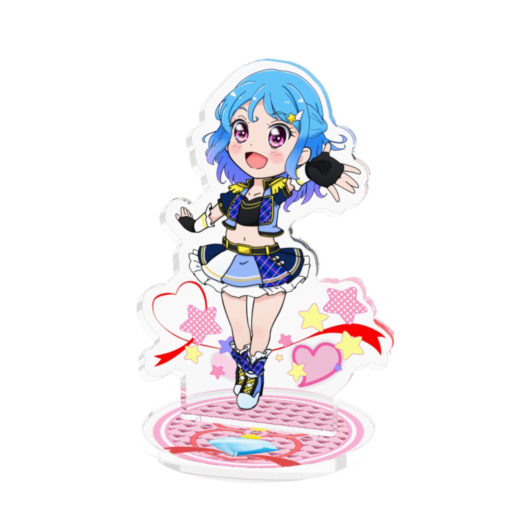 アイカツオンパレード　湊みお　アクリルフィギュア