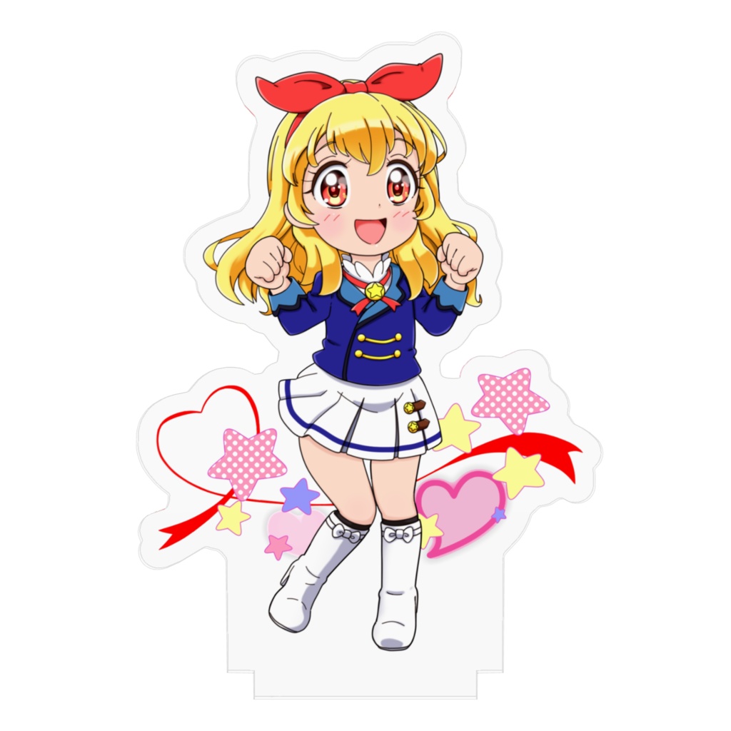 アイカツオンパレード 星宮いちご アクリルフィギュア