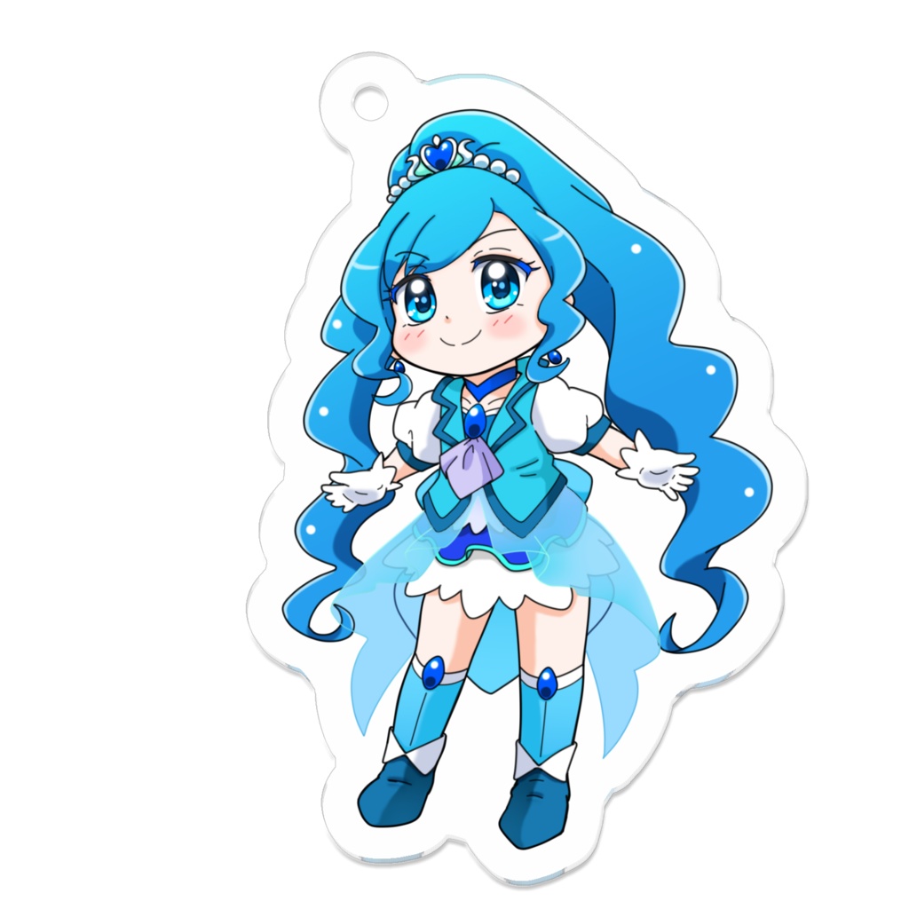 キュアフォンテーヌ　アクキー