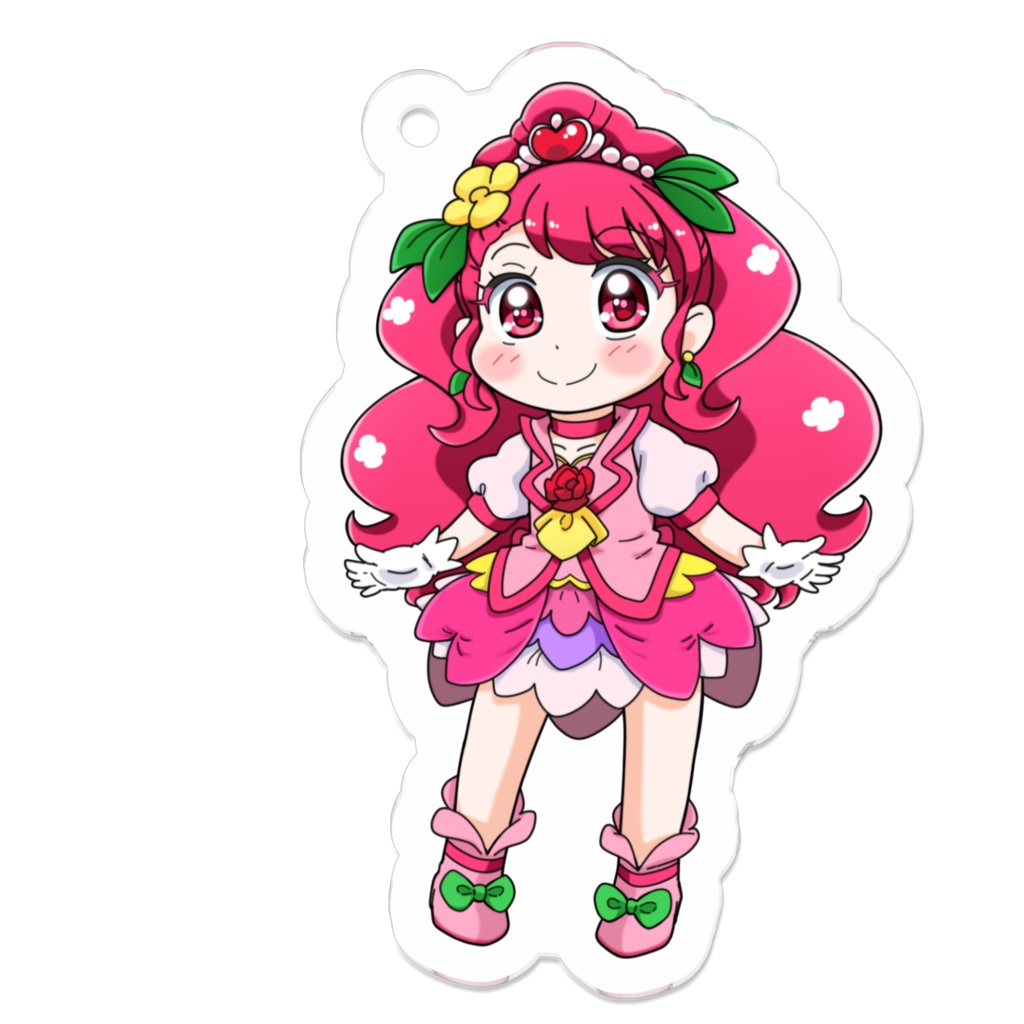 ヒーリングっどプリキュア　キュアグレース　アクキー