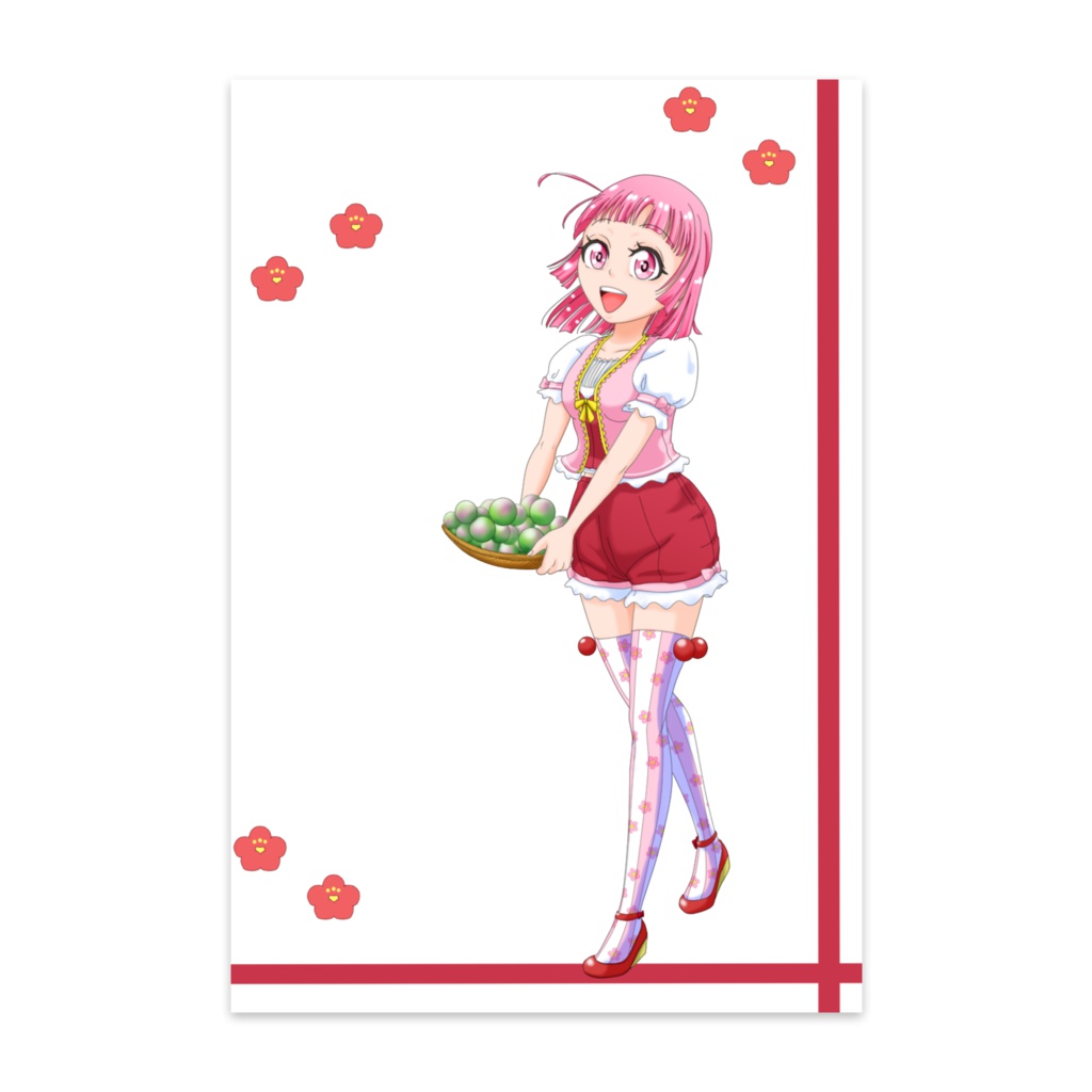 梅ちゃんポストカード