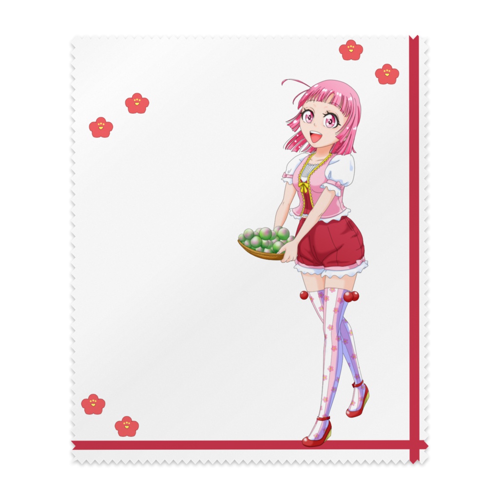 梅ちゃんメガネ拭き