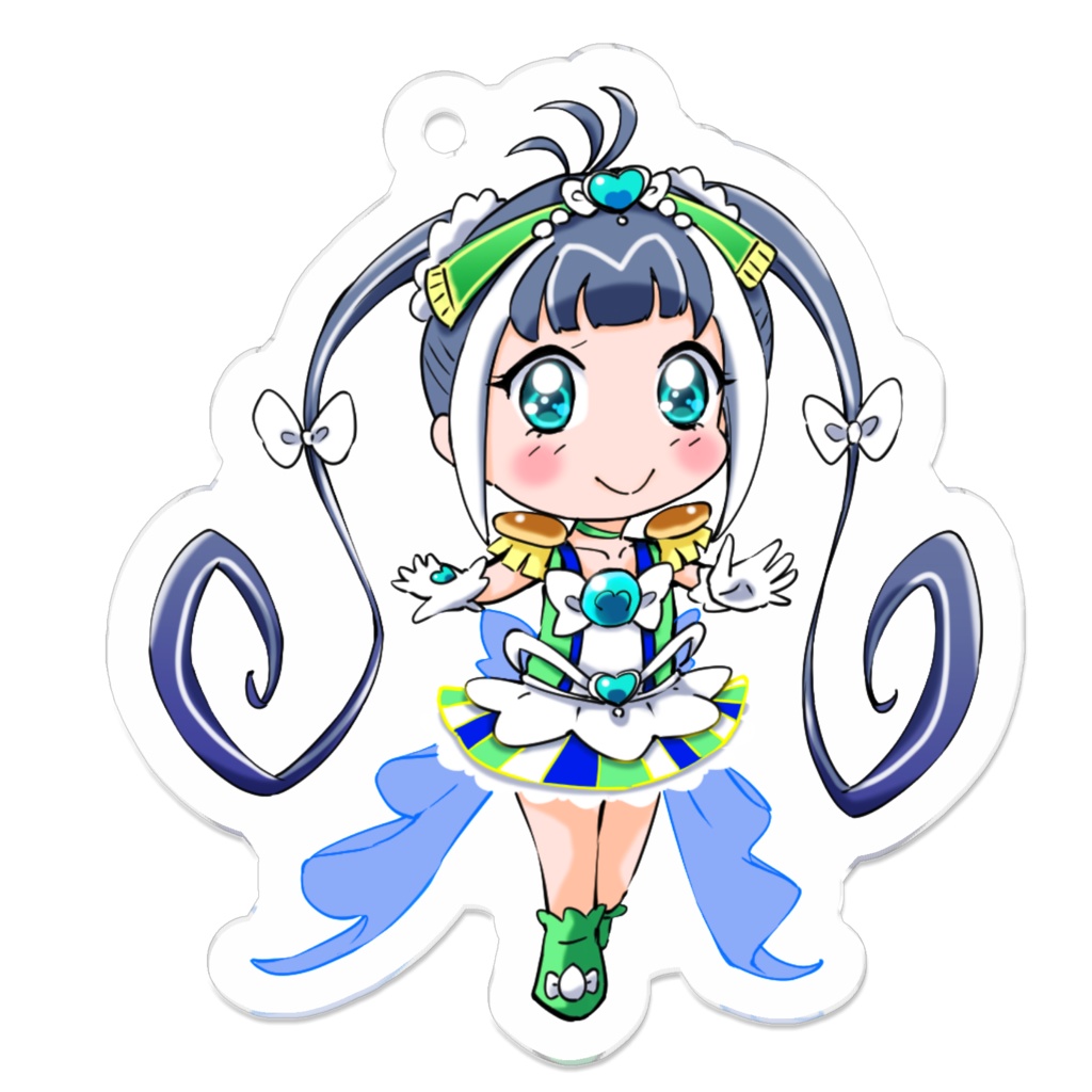 キュアマリアンアクリルキーホルダー