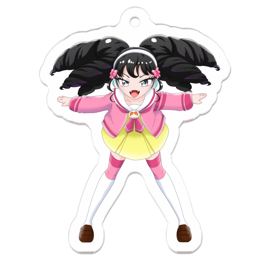 がぁるるアクリルキーホルダー