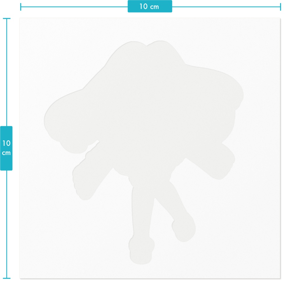 プリパラ 真中らぁら ステッカー