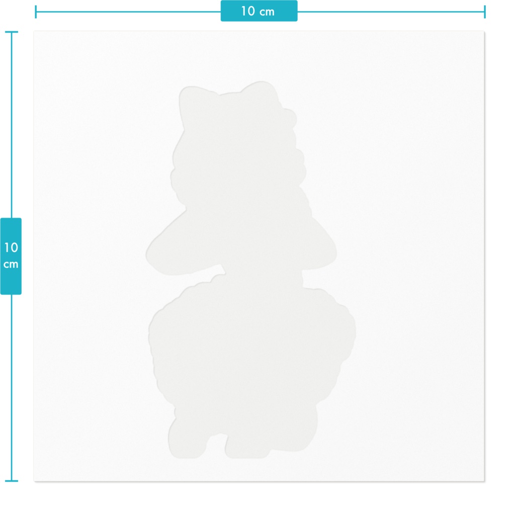 プリパラ 南みれい ステッカー