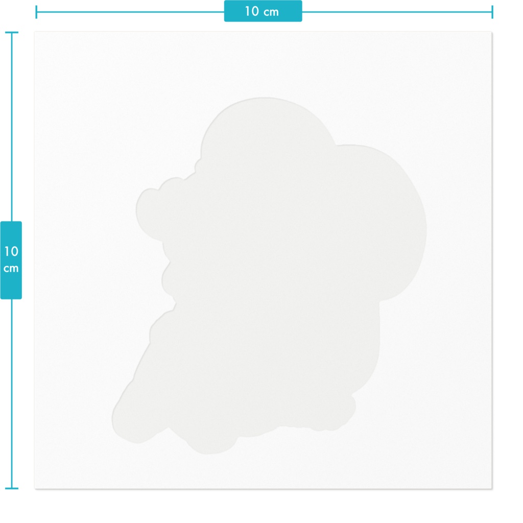 プリキュアアラモード キュアカスタード ステッカー