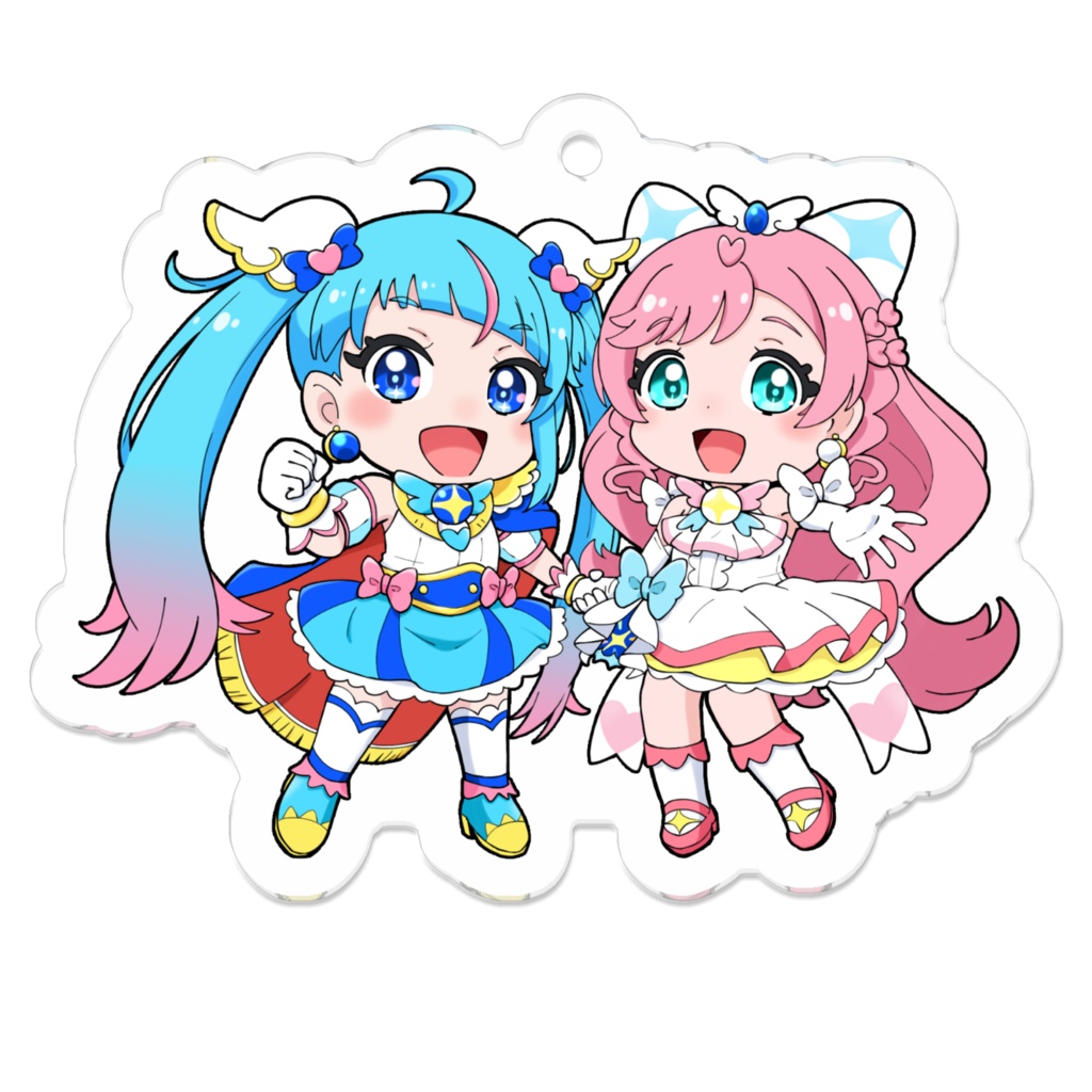 ひろがるスカイプリキュア　アクリルキーホルダー