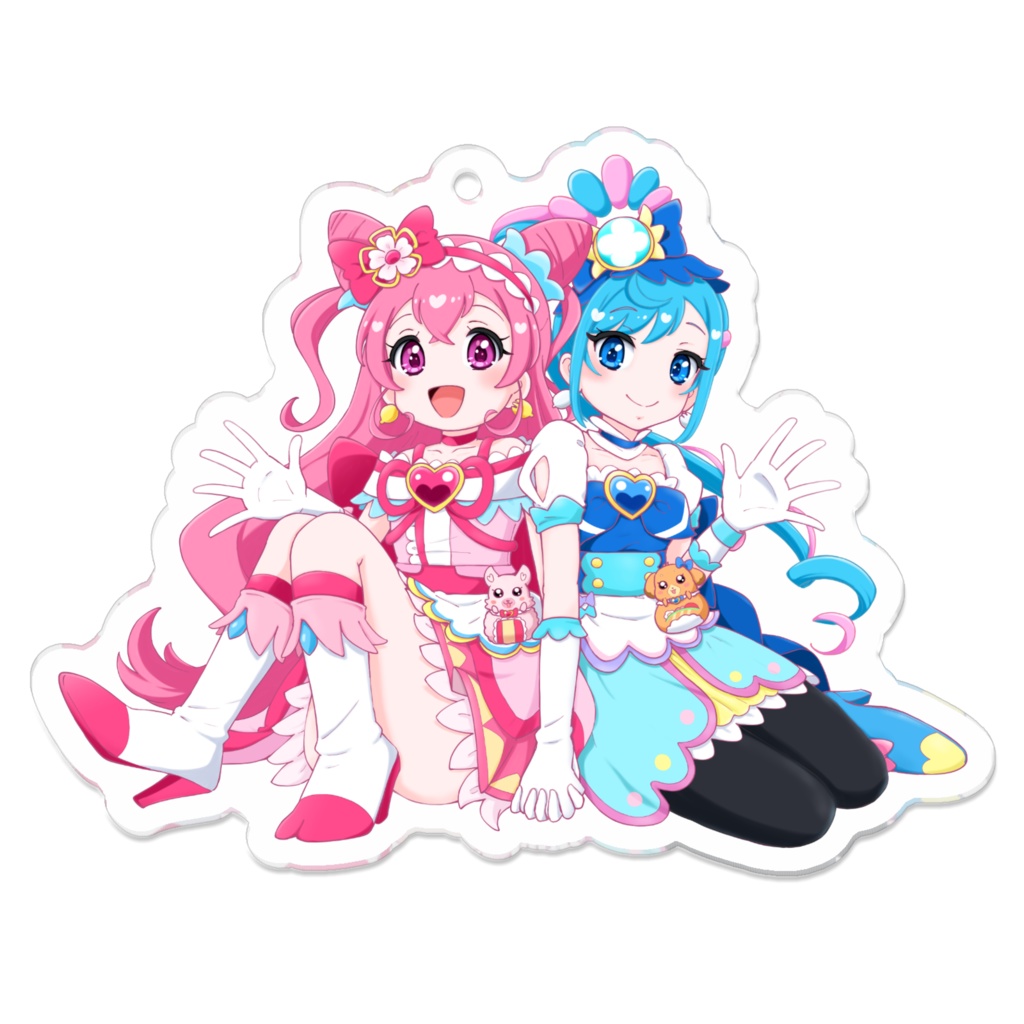 デリシャスパーティ♡プリキュア デパプリ ぬいぐるみ キーホルダー