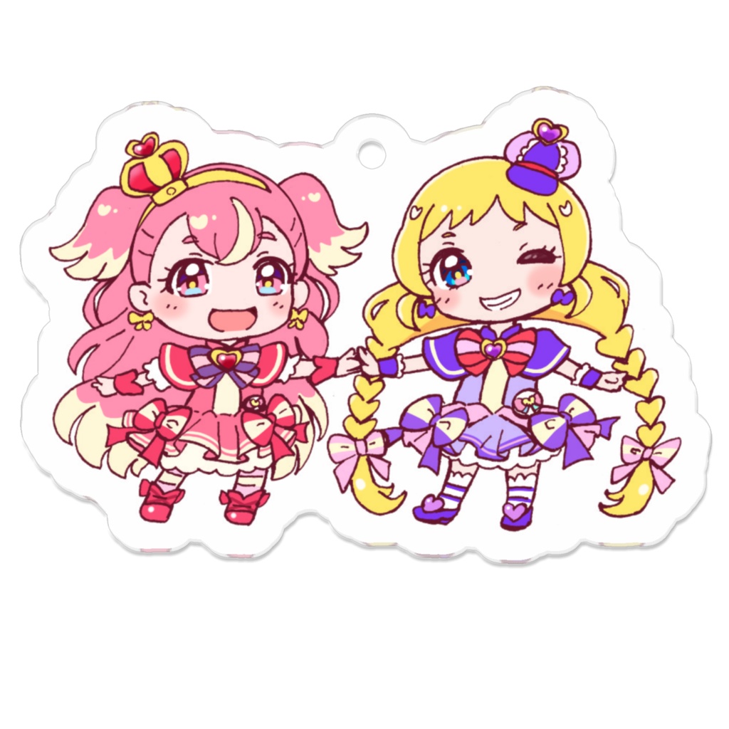 わんだふるぷりきゅあ　アクリルキーホルダー