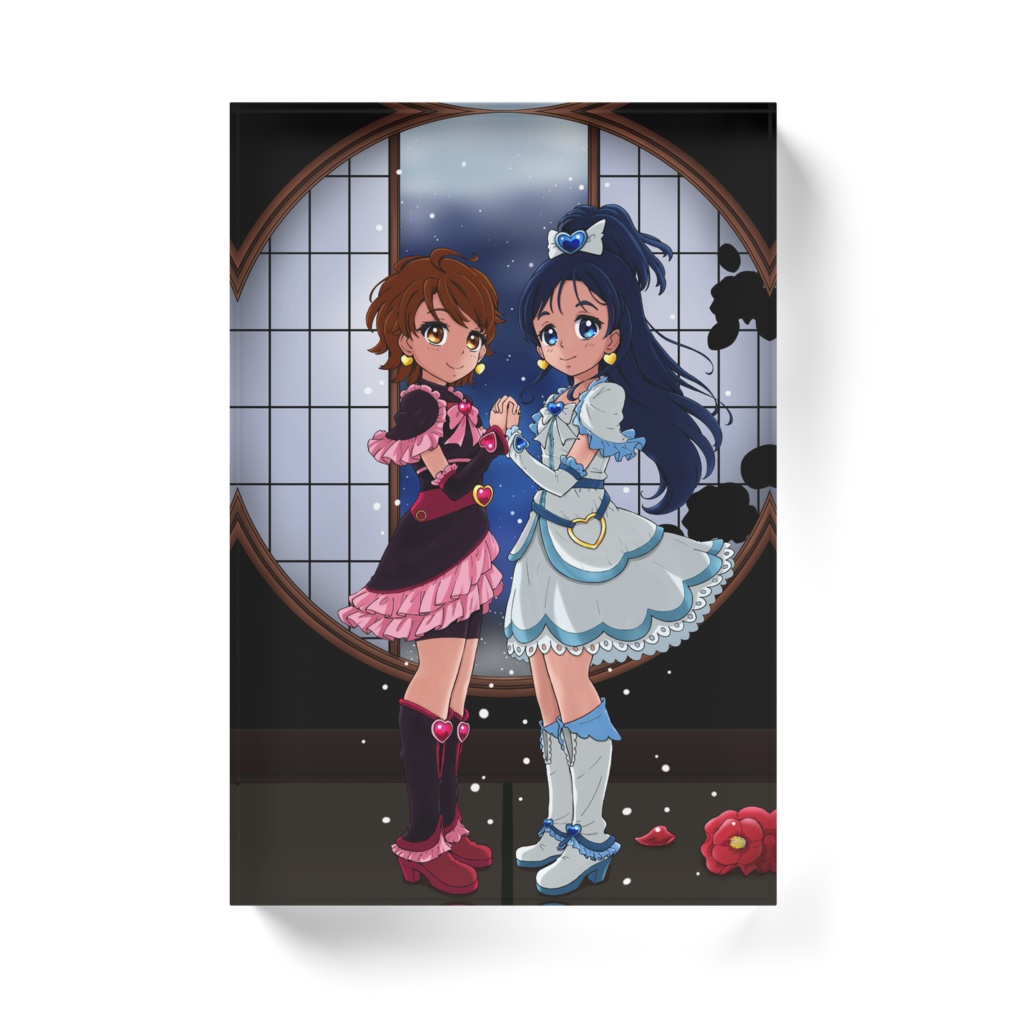 ふたりはプリキュア アクリルブロック