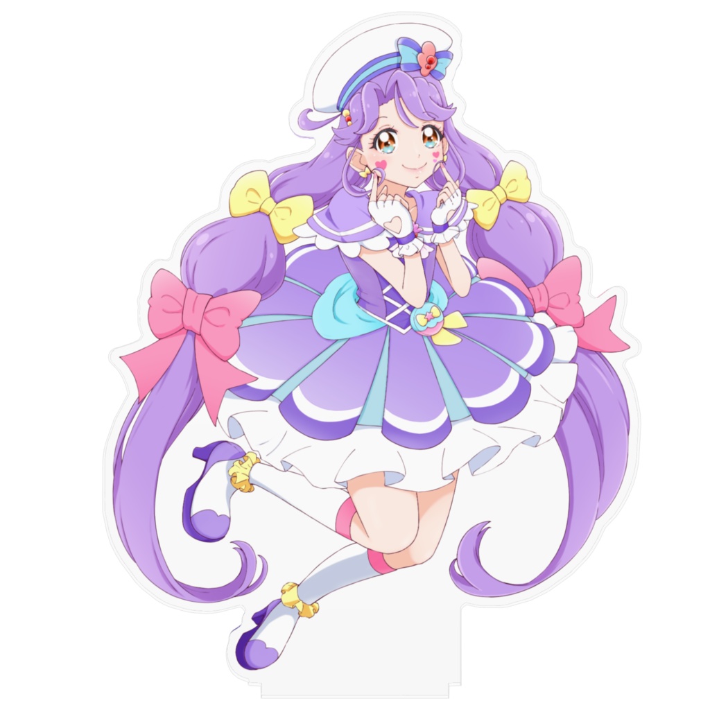 キュアコーラル アクリルフィギュア