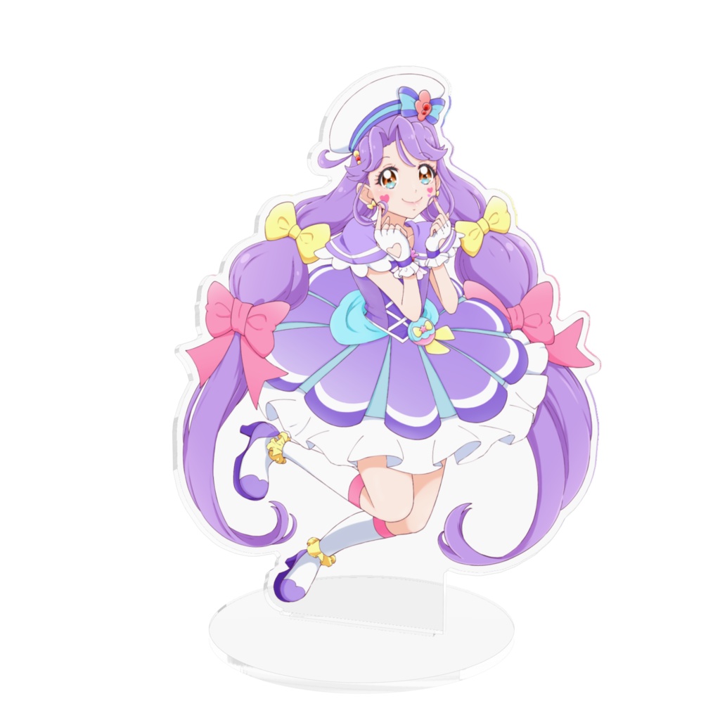 キュアコーラル　アクリルフィギュア