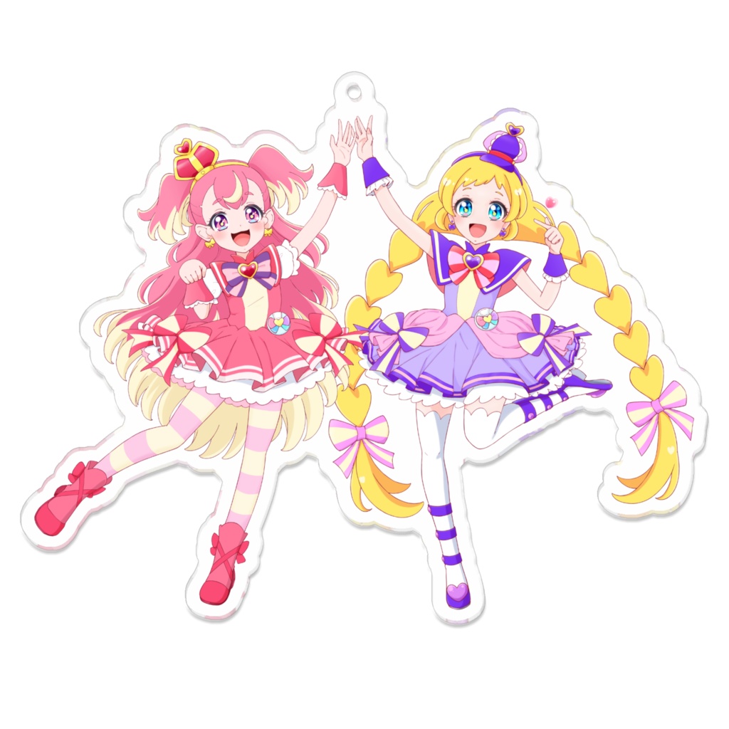 わんだふるぷりきゅあアクリルキーホルダー