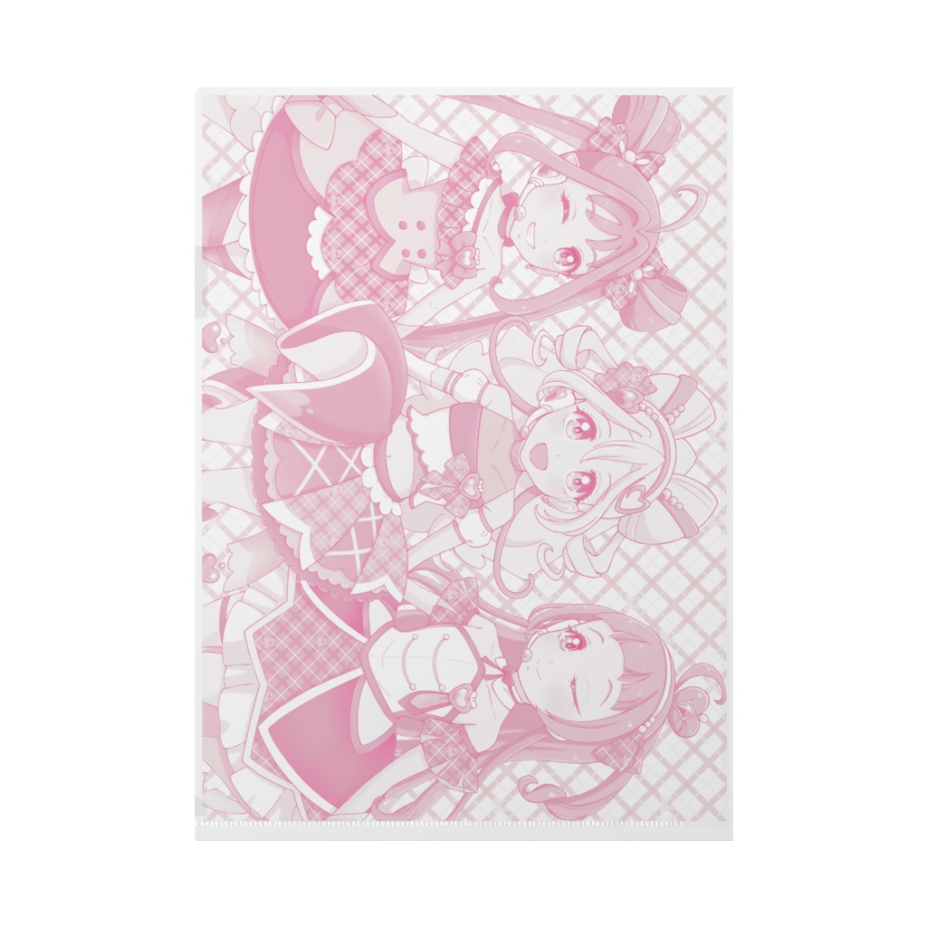 キミとアイドルプリキュア クリアファイル