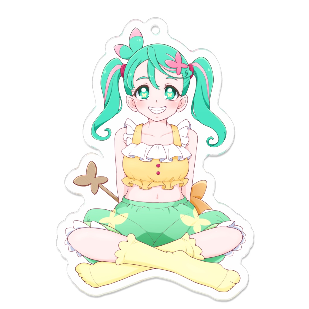 魔法つかいプリキュア ひすいアクリルキーホルダー