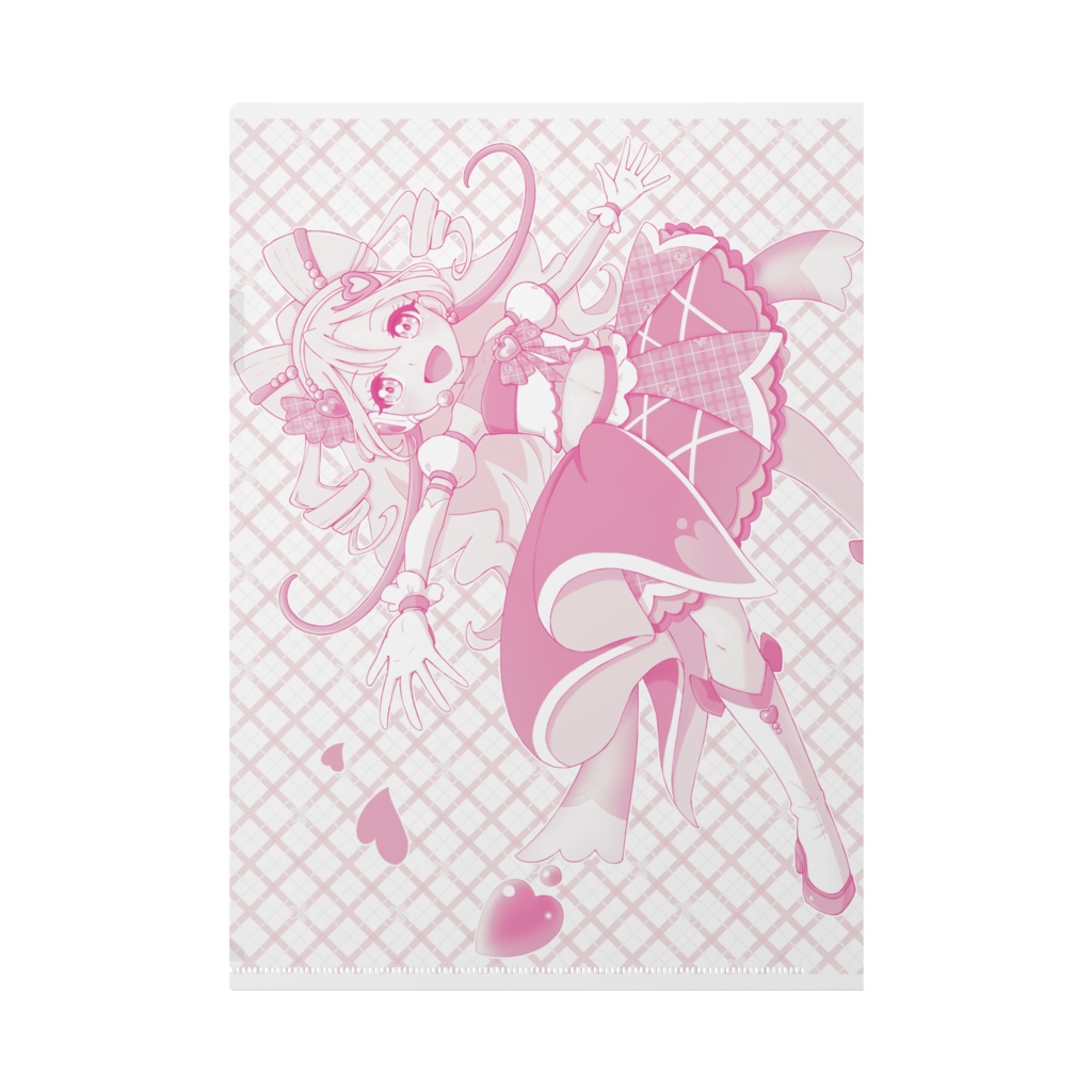 キミとアイドルプリキュア キュアアイドル クリアファイル