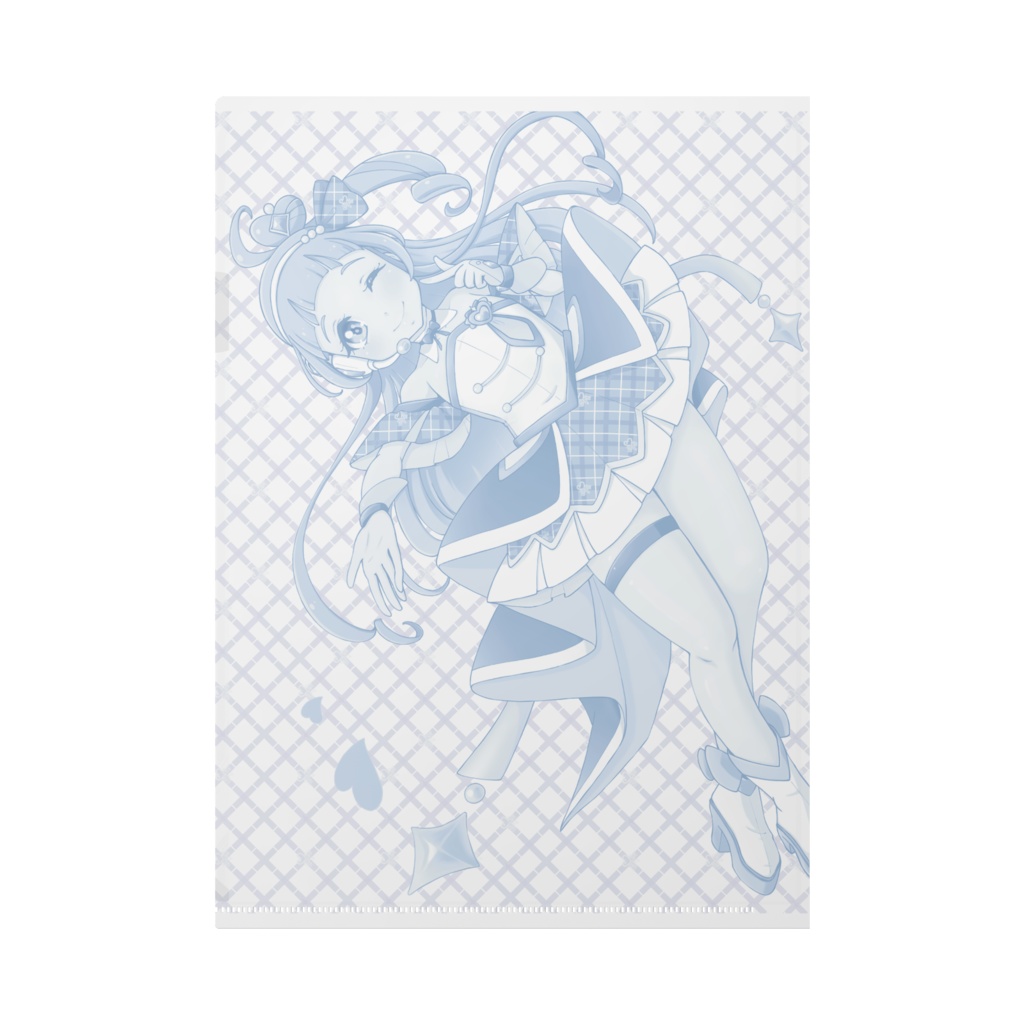 キミとアイドルプリキュア キュアウインク クリアファイル